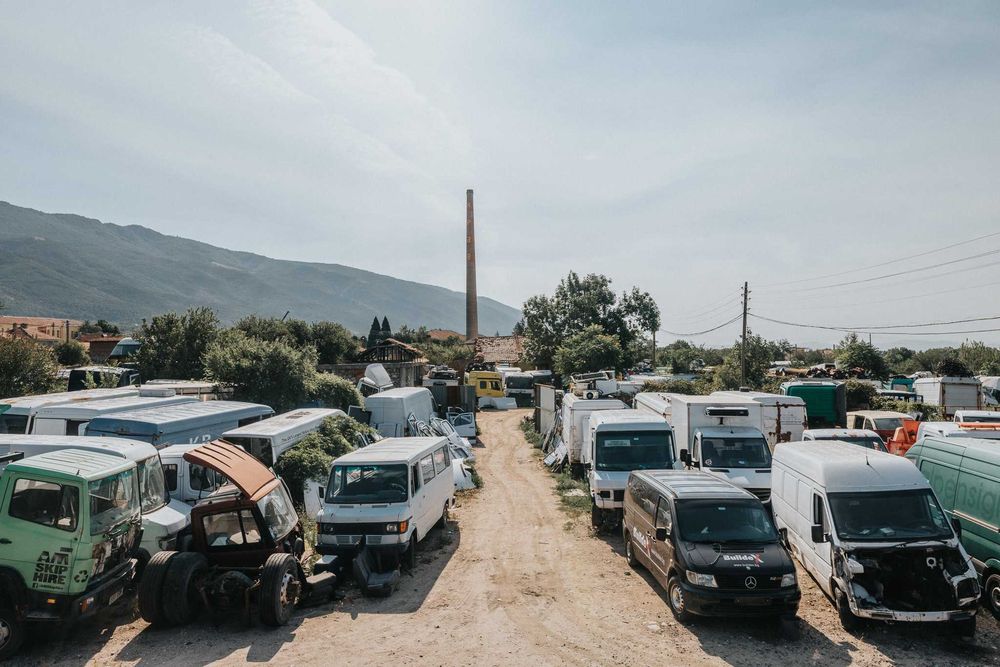 Mercedes-Benz Sprinter W906 318 ОМ642 НА ЧАСТИ