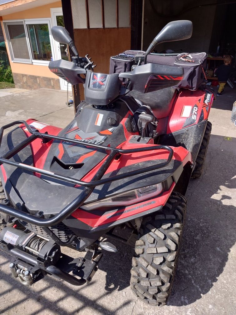 ATV LINHAI 570 Promax 4x4 EFI