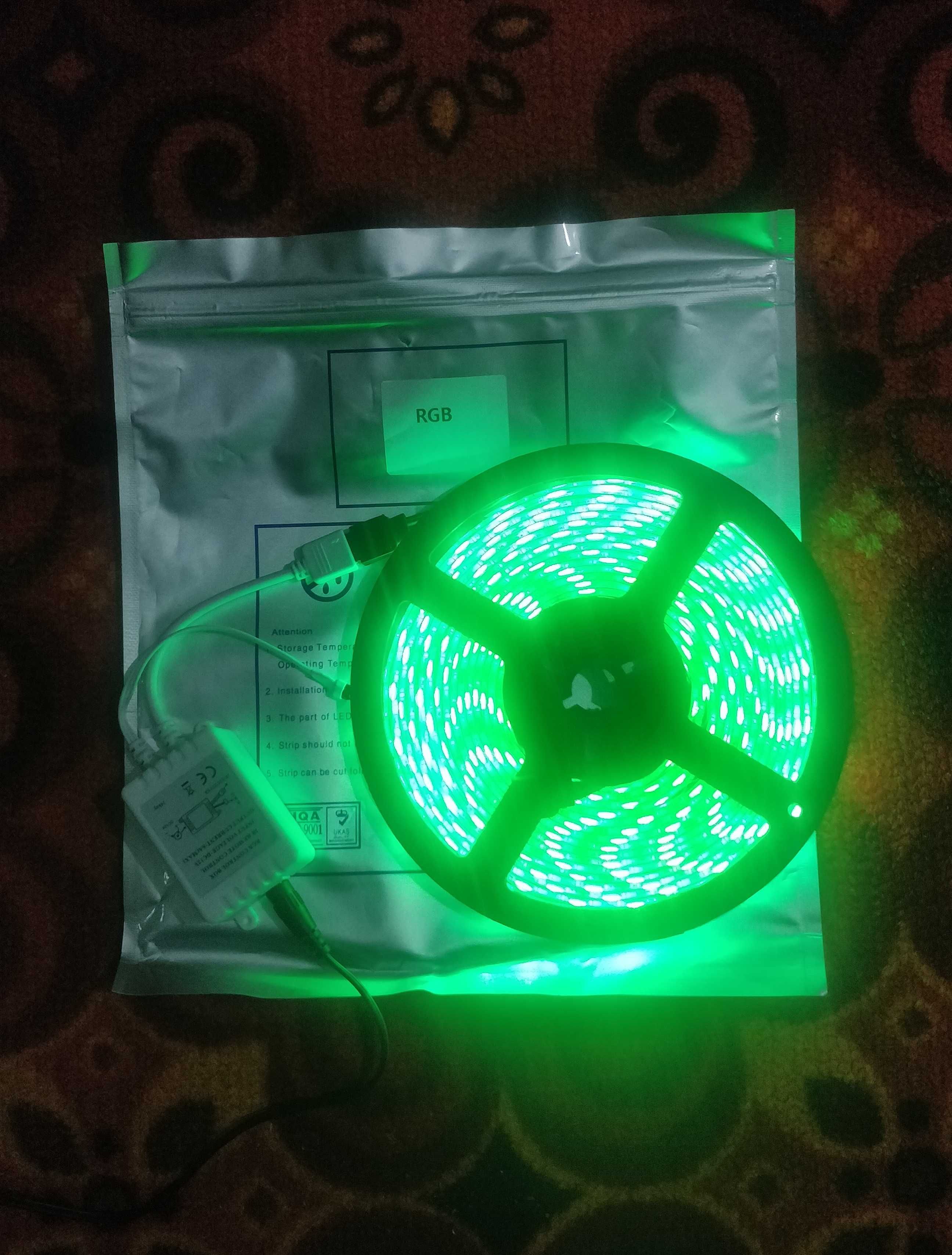 RGB led yangi harxil yonadi