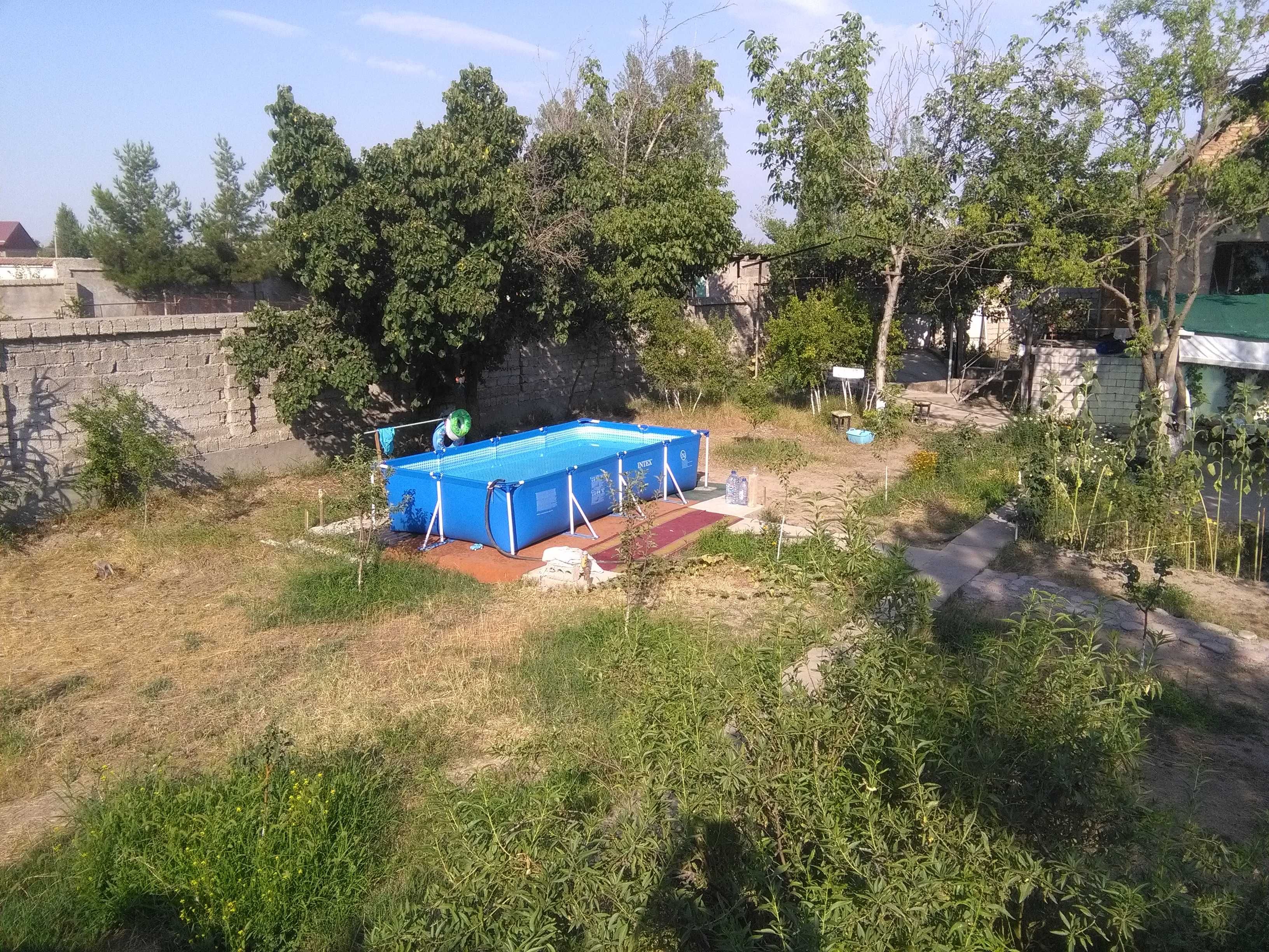 Продаю дом участок Тузель-Янги Узбекистан Яшнабадский р-н