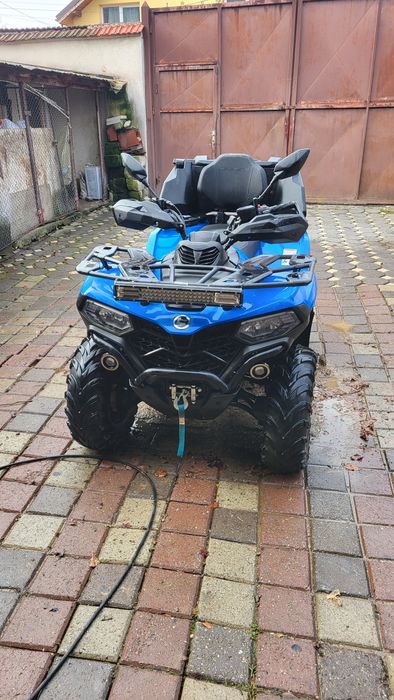Vând ATV , CF Moto X4 , 450L în stare perfecta