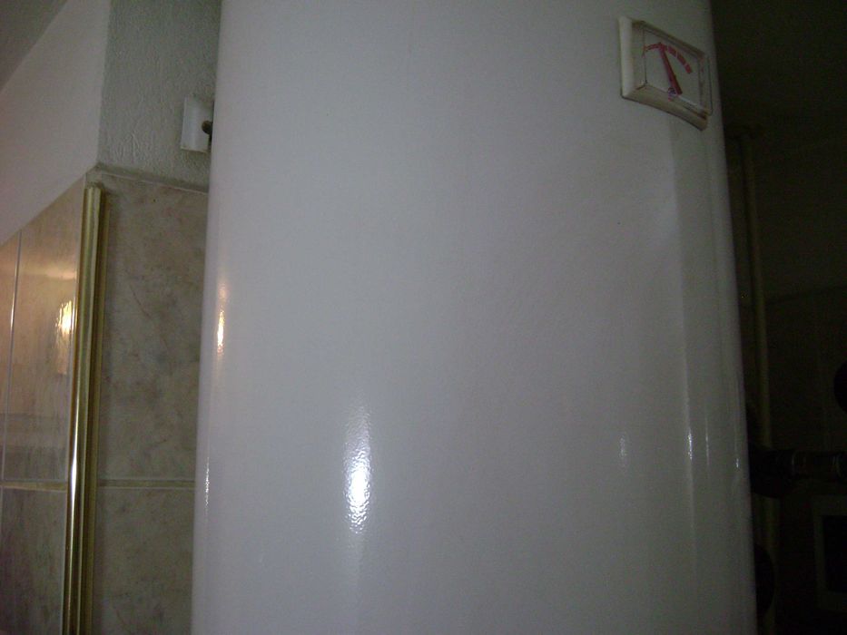 Бойлер /елдом/ 80л с две серпентини.