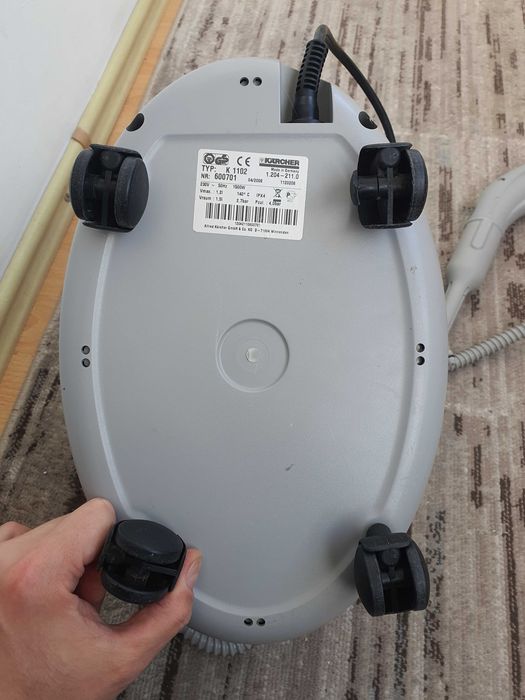 Aparat de curatat cu abur Karcher K1102 Made in Germany