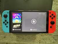 Nintendo Switch OLED + Accesorii