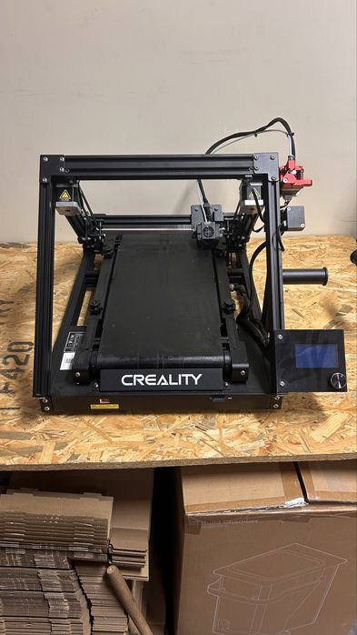 Комплект 3Д принтер Creality CR 30 printmill + приставка чисто нова