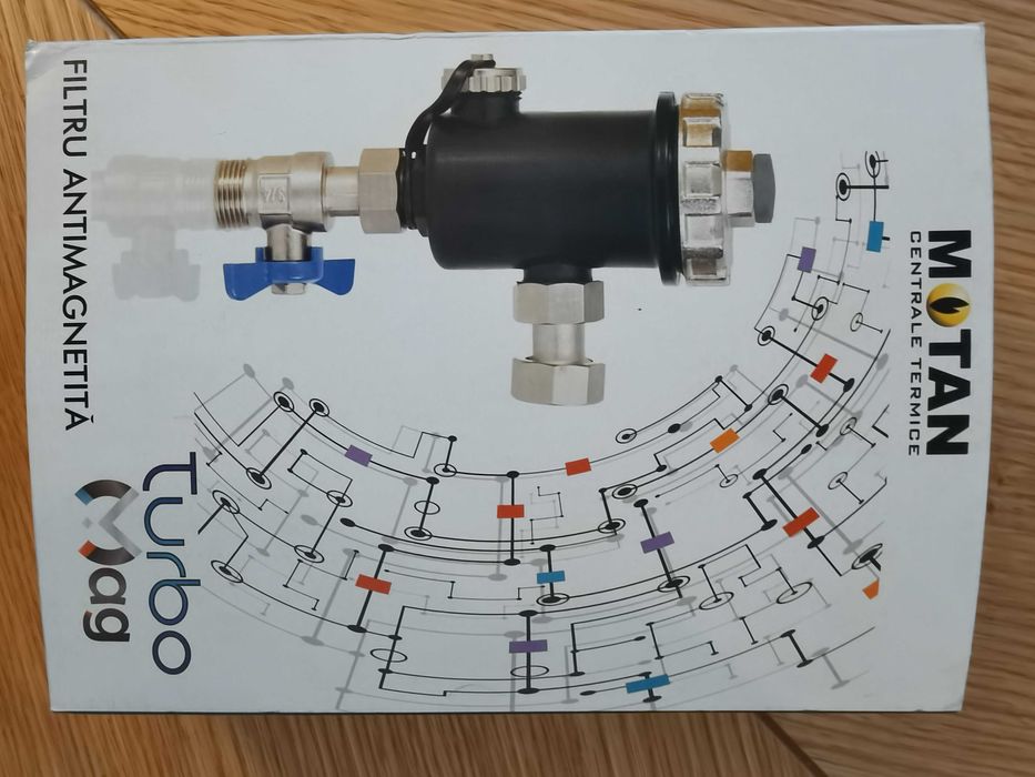 Filtru antimagnetita Motan NOU, cu 4 moduri de instalare