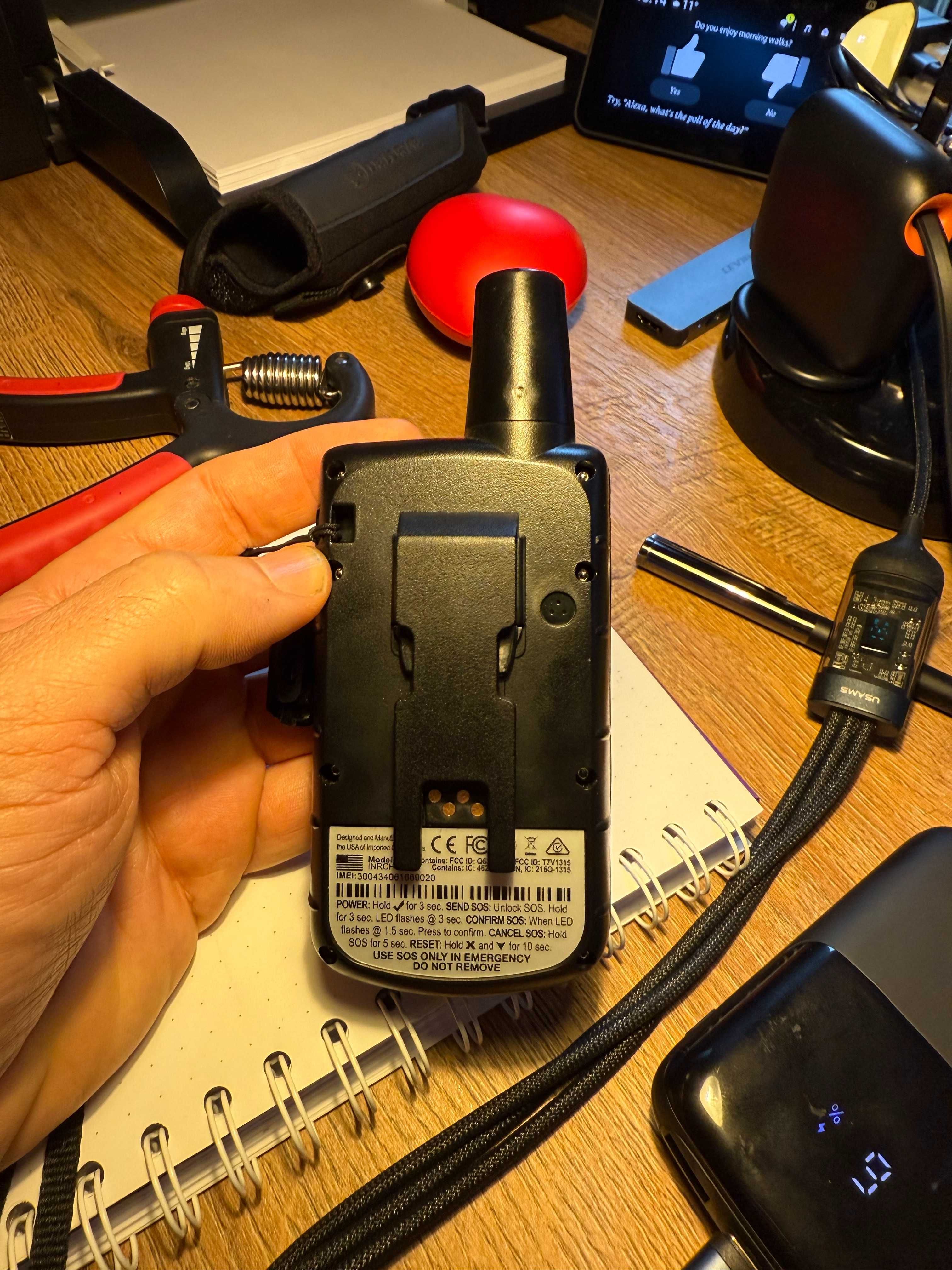 Garmin (DeLorme) inReach Explorer Satellite Messenger