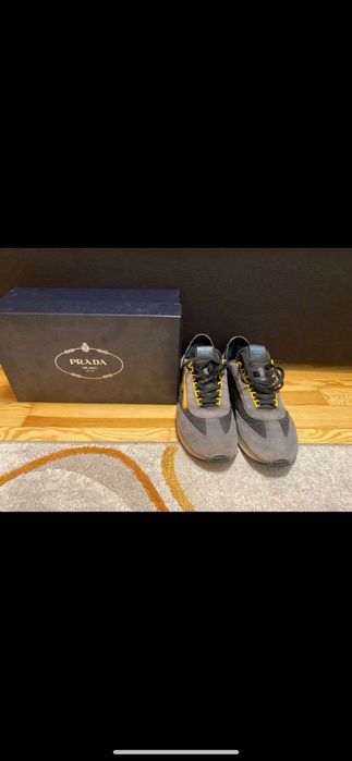 Prada sneakers 43 номер