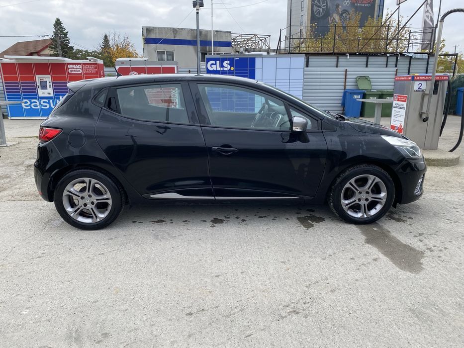 Renault Clio 2016.                                             Gt-line