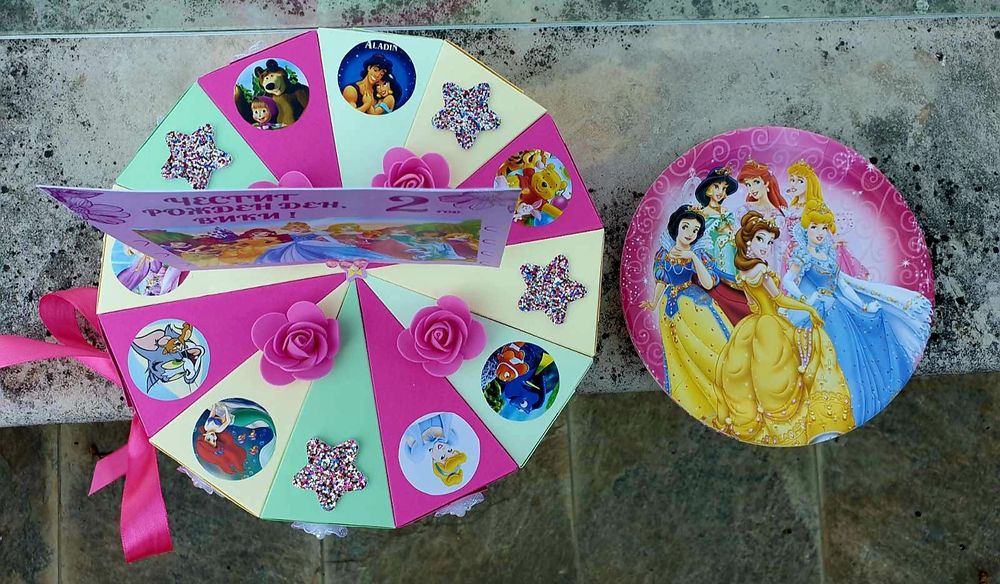 Картонена торта /