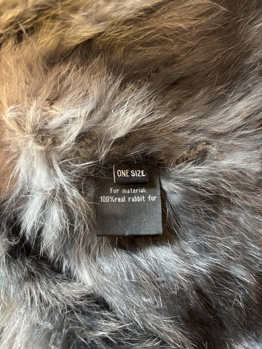 Пончо/ От заек- Дамско без размер