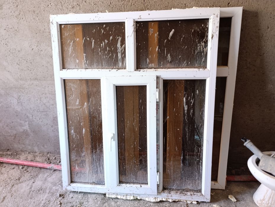 Окна Акфа Пласт, 2 шт