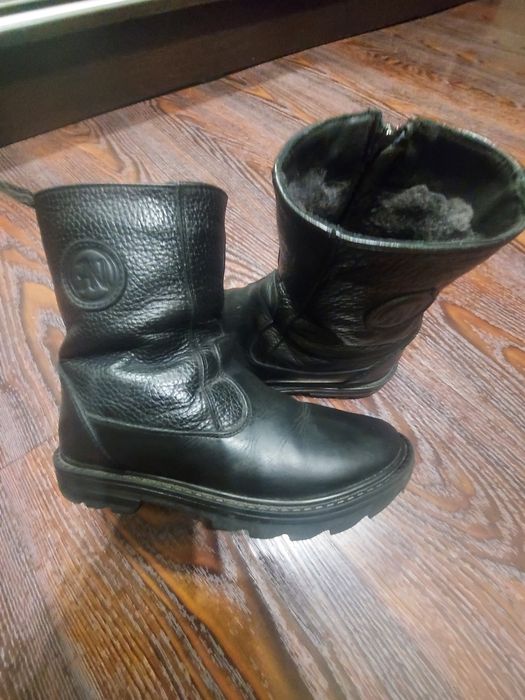 Сапоги  зимние, рр  31 мальч.