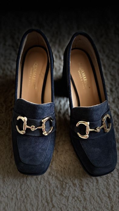 Жестоки обувки! Естествен велур/ Aguamarin