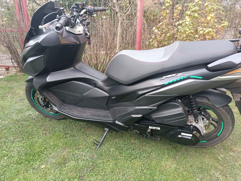 Vand scuter sym jetx 125