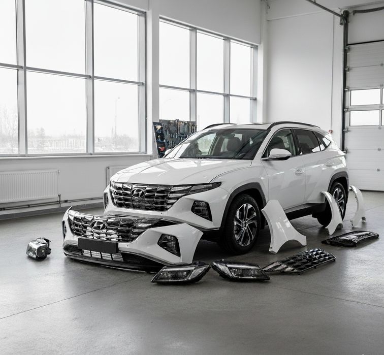 ОРИГИНАЛ, фирменные кузовные запчасти с Кореи