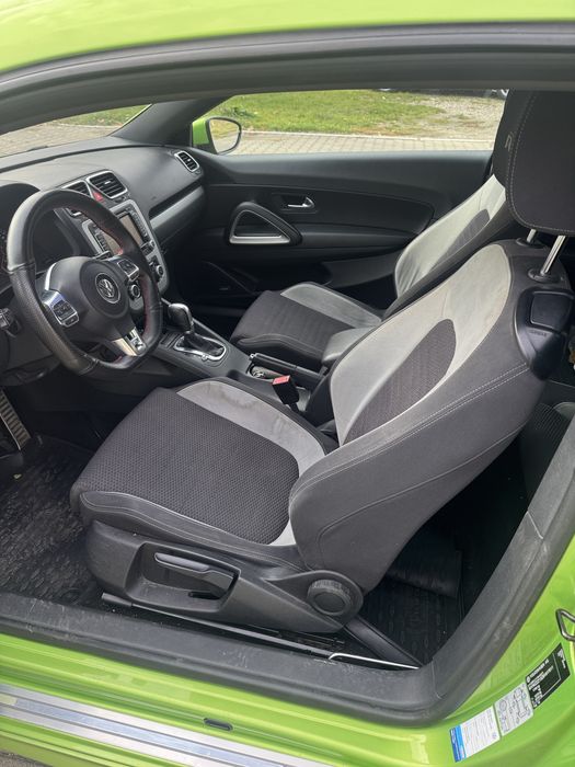 VW Scirocco R Line