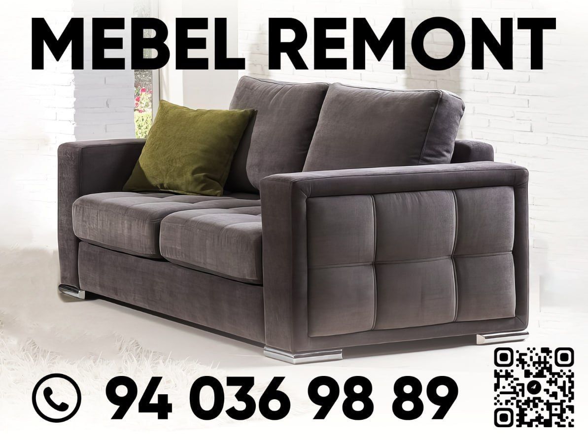 Yumshoq mebel remont