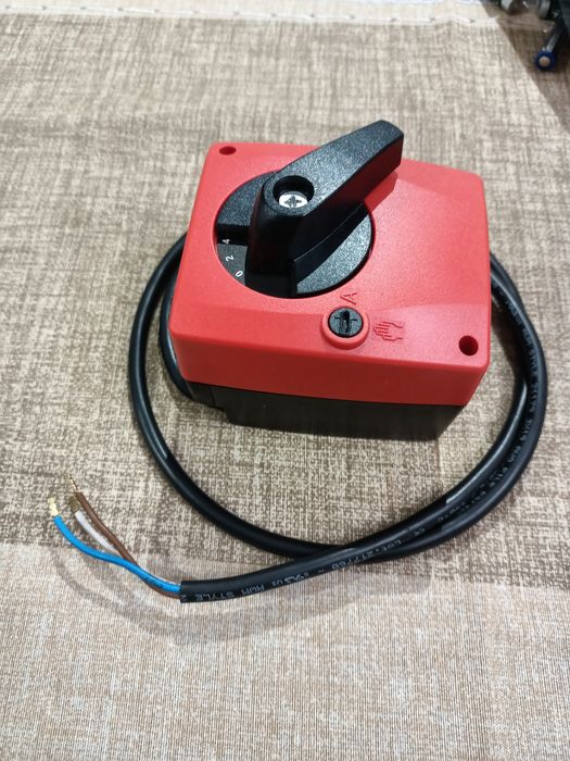 Vană cu servomotor herz 3 căi