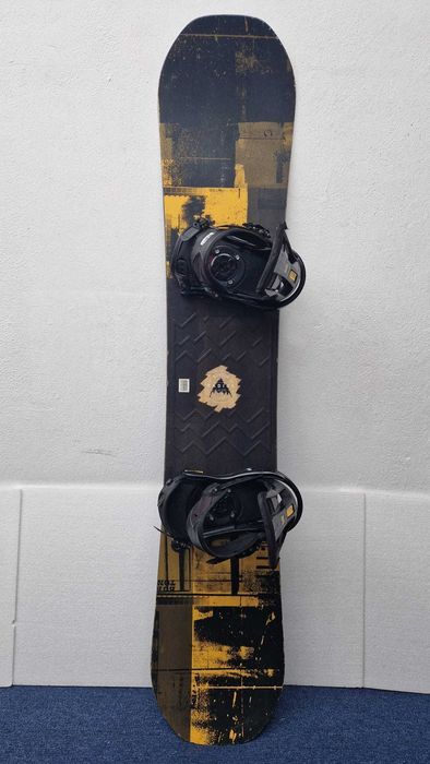Placa snowboard Burton 165 cm WIDE freestyle cu legaturi Burton