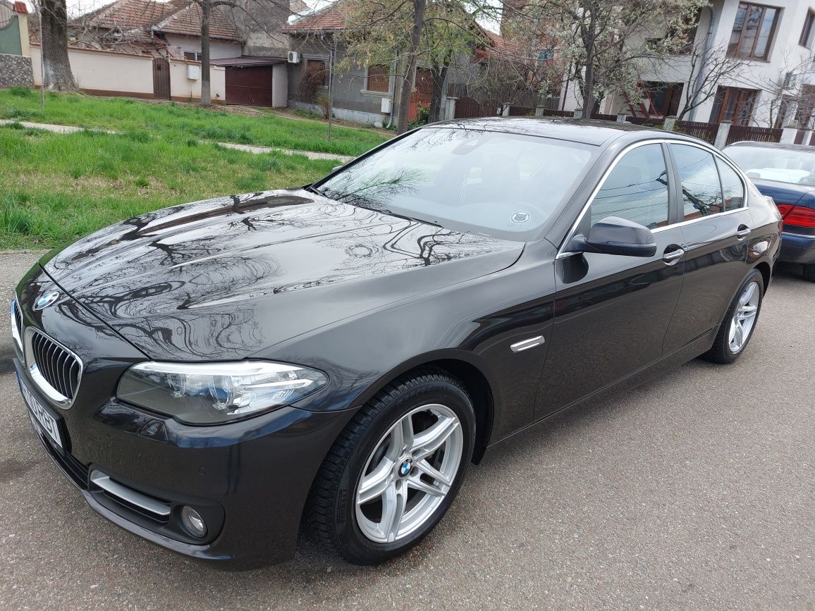 Bmw 520 f10 facelift