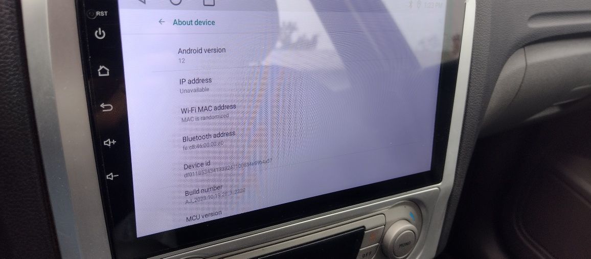 Navigație Android pentru Ford Focus 2