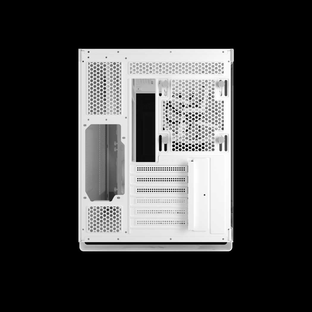 Корпус PCCooler C3 T500 ARGB WH, Midi Tower, белый