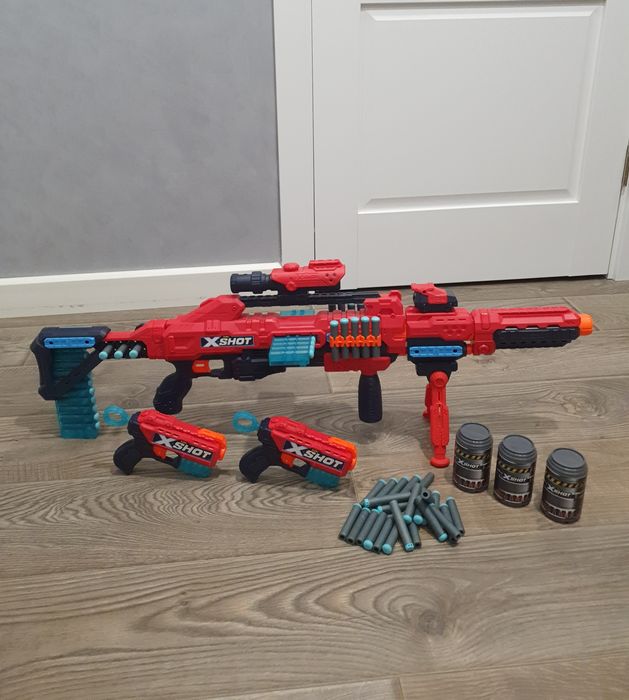 Бластер xshot Regenerator и Kickback