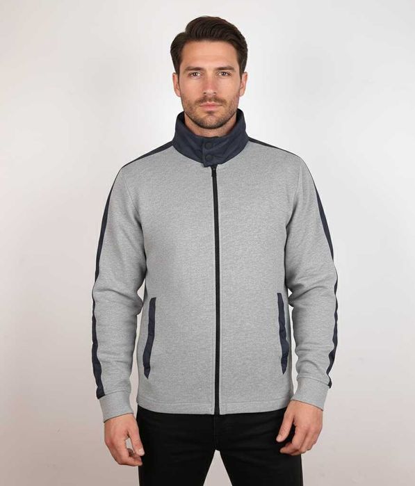 Bogner Zip Sweatshirt - Оригинално мъжко горнище размер L