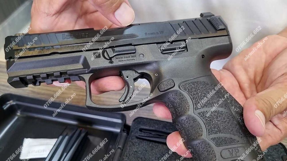 Pistol de Înaltă Calitate + Recul Modificat - Putere la Peste 20JOULI!