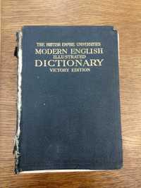 vind dictionar englez cu ilustratii in limba engleza din 1920