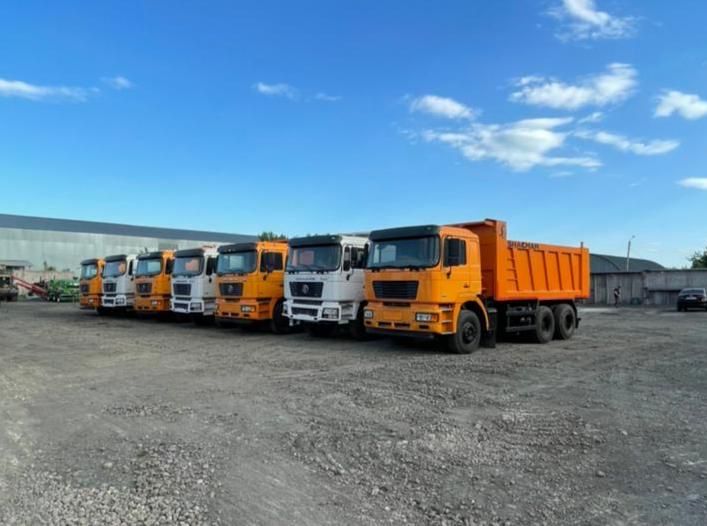 вывоз мусора снега услуги самосвалов