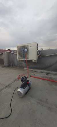 Montaj/instalare Aer Conditionat/ încărcare cu freon