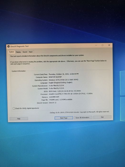 Pc gaming gtx 1070, i7 7700, 16gb ram, 2 ssd
