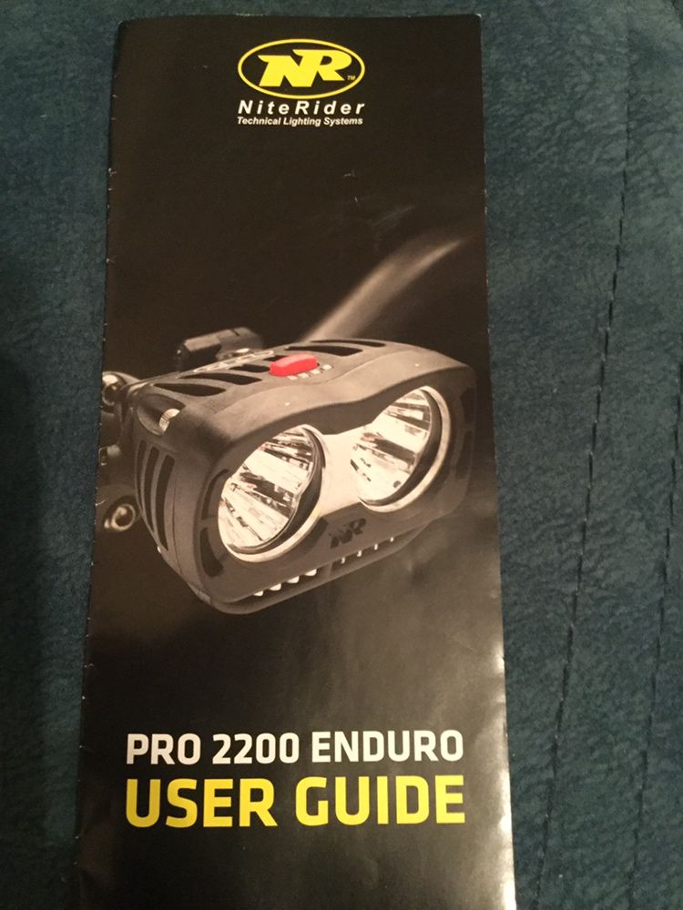 Фонарь передний Nite Rider Pro 2200 Enduro