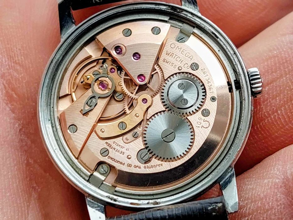 Vintage Omega Mechanical Watch 1969