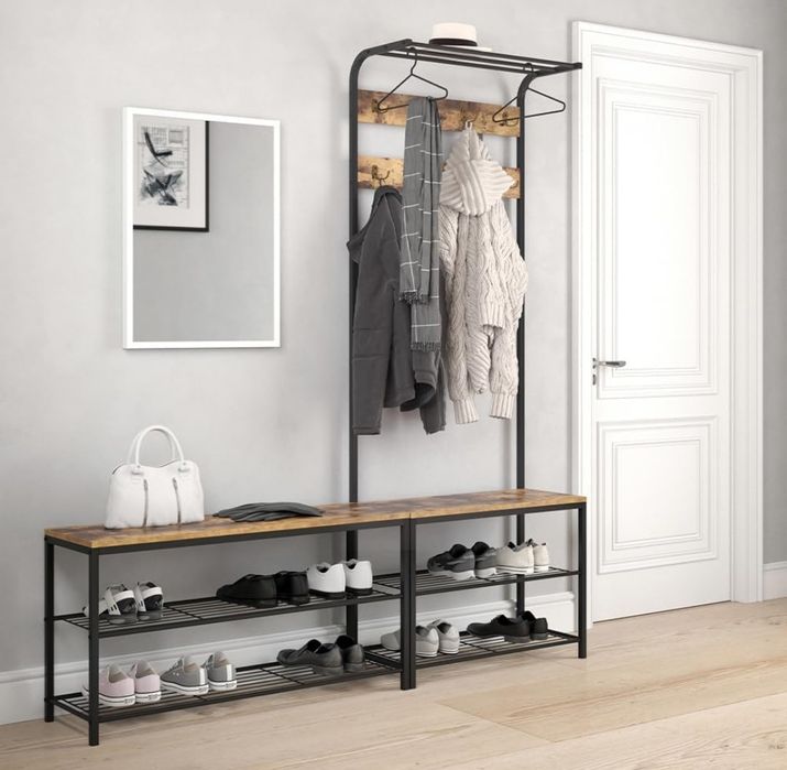 Стойка за обувки с пейка Vicco