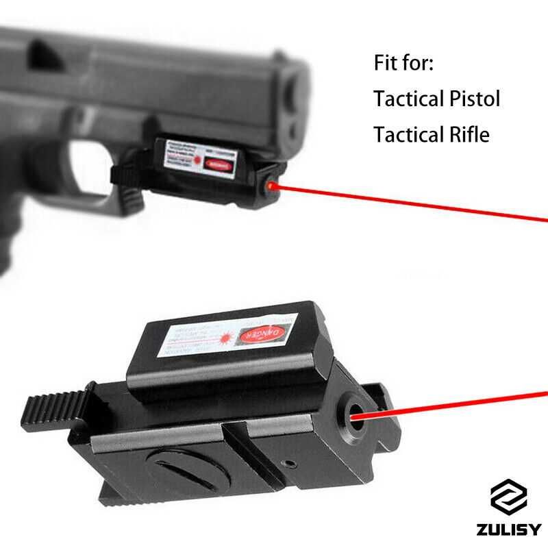 Лазерен прицел за пистолет