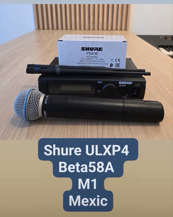 Shure Ulx P4 Beta 58A