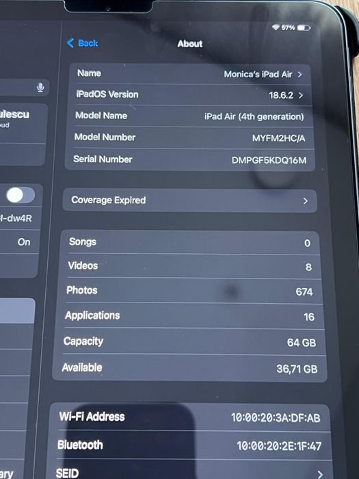 Ipad Air 4 64 GB
