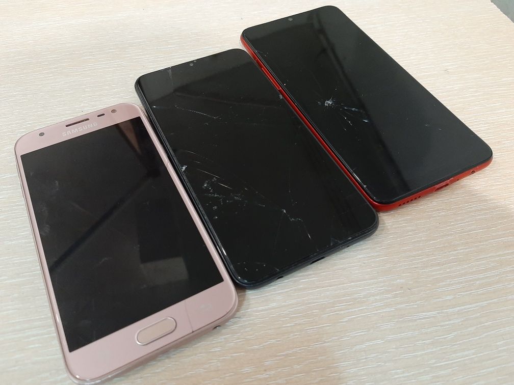 Телефоны на запчасти j3, a10, a20