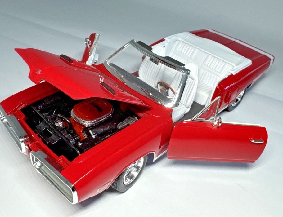 DODGE CORONET 1970 (1:18)
