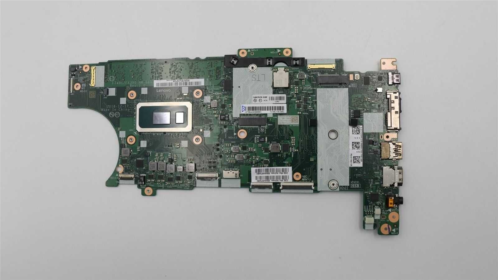 Placa Baza Originala Lenovo T490S/Lenovo x390 i7-8565U 16GB RAM
