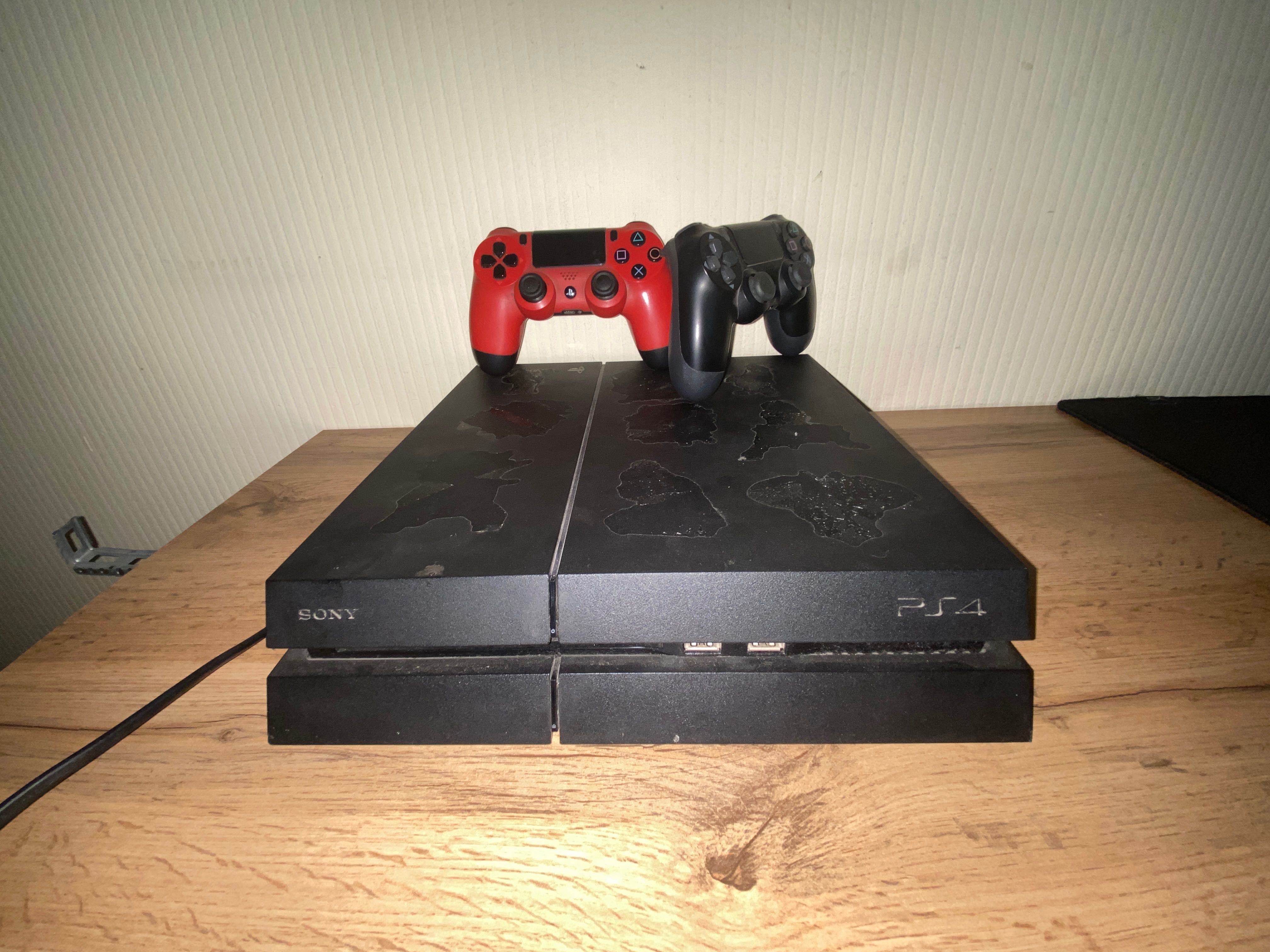 PS4 1 Терабайт памяти 2 Геймпада +игры