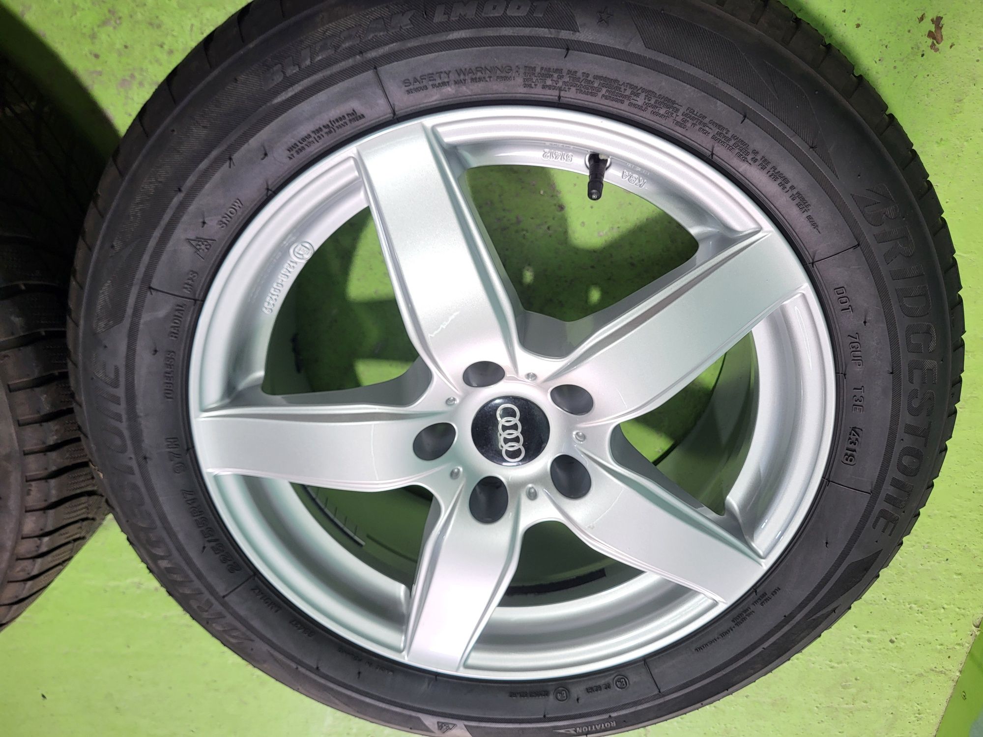 17 5x112 Audi A4 A5 Vw Skoda 5х112