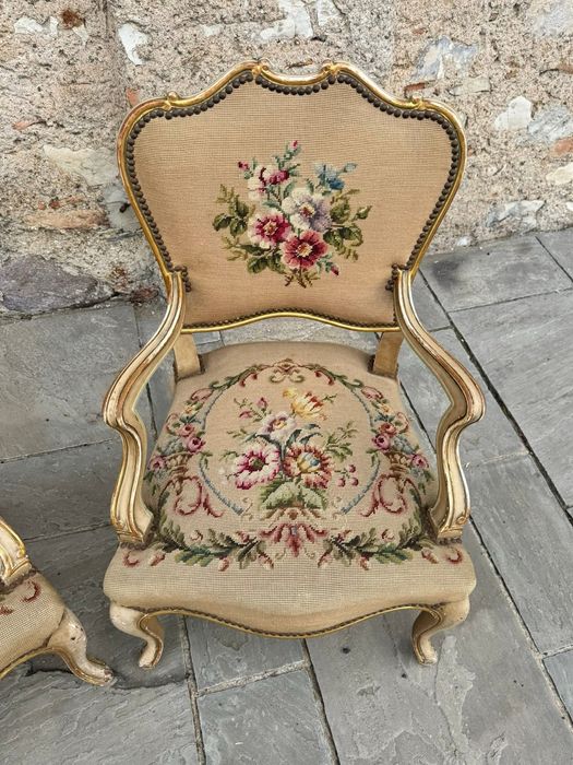 2 Fotolii baroc venezian