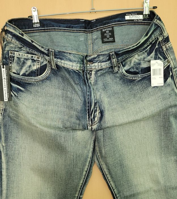 Blugi casual Buffalo David Bitton