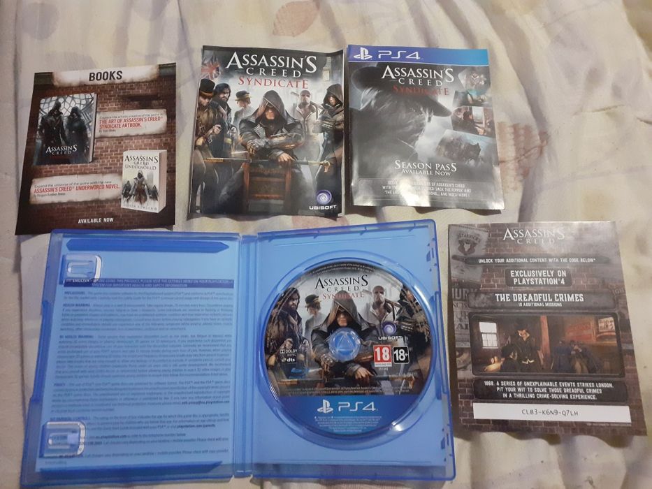Assassin's creed syndicate като ново за ps4