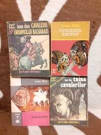 curierul secret+cavalerii-ioan dan/ojog brasoveanu (romane istorice)