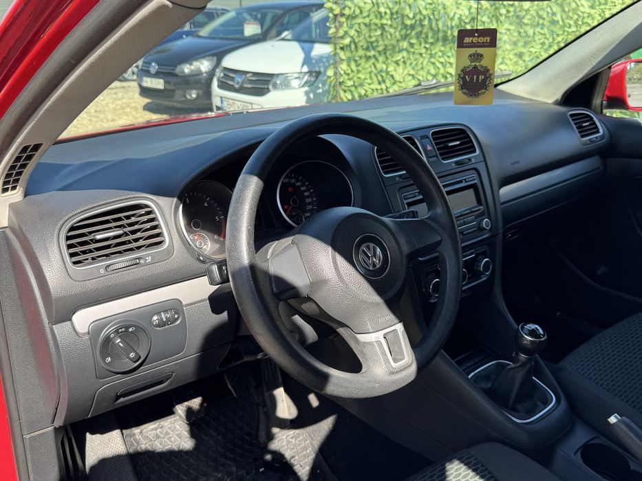 Vw Golf 6/1.6 TDI/Posibilitate rate/AVANS 0